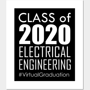 Class of 2020 - Electrical Engineering # Virtual Graduation Posters and Art